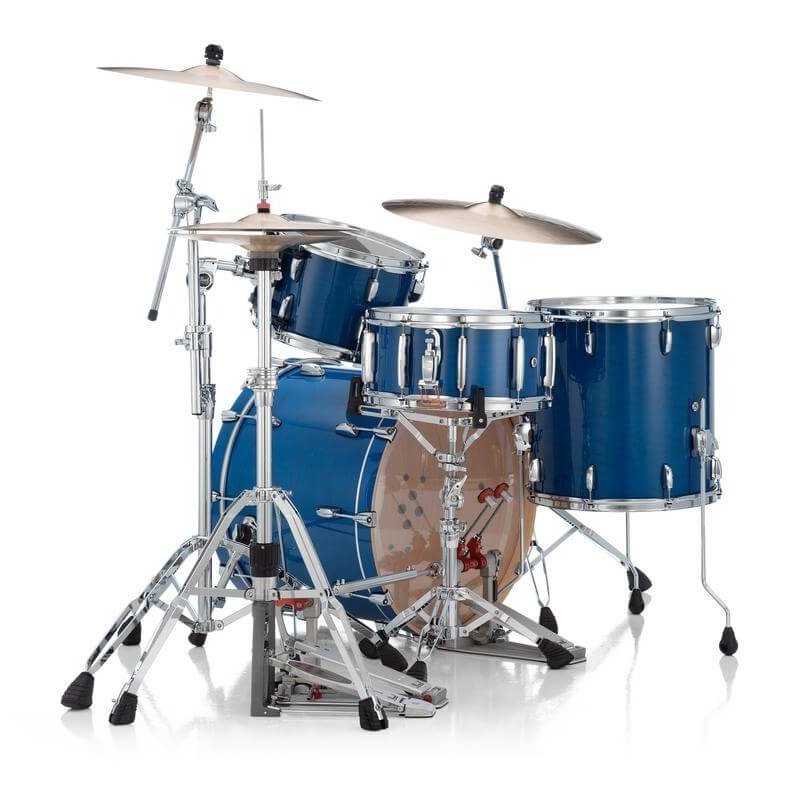Pearl Professional Maple 3pc Drum Set 22/12/16 Sheer Blue