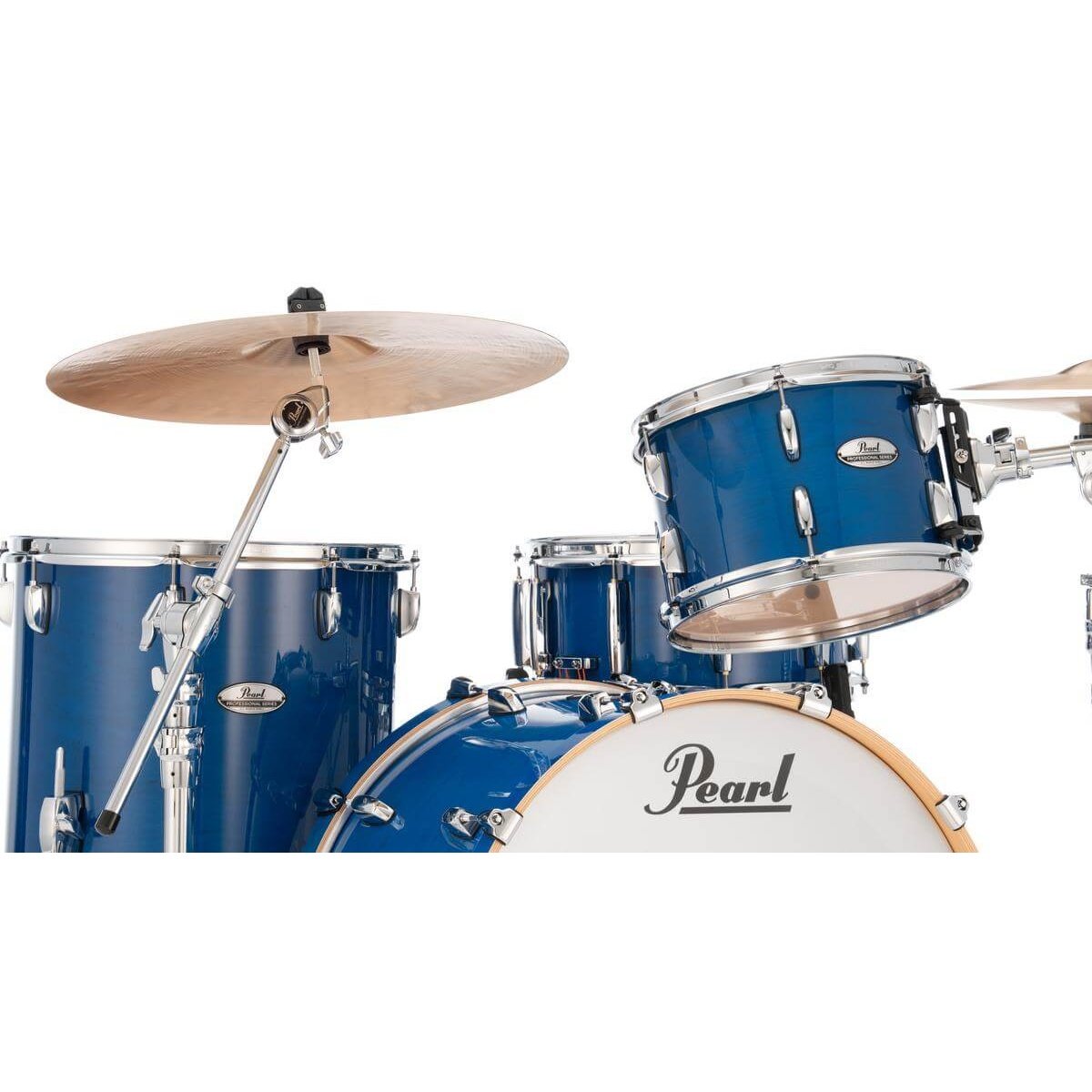 Pearl Professional Maple 3pc Drum Set 22/12/16 Sheer Blue
