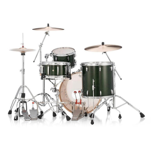 Pearl Professional Maple 3pc Drum Set 22/12/16 Emerald Mist