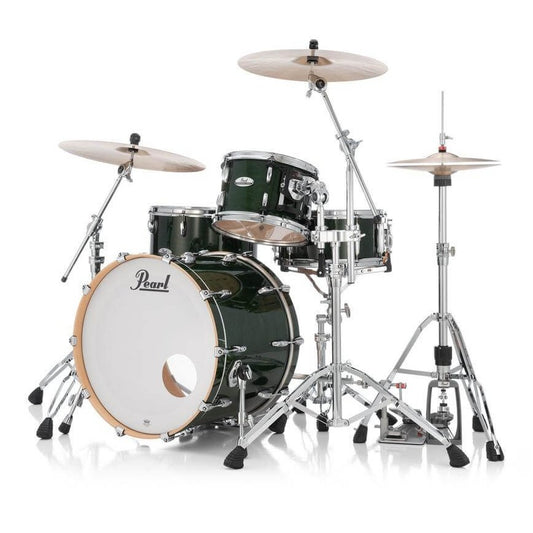 Pearl Professional Maple 3pc Drum Set 22/12/16 Emerald Mist