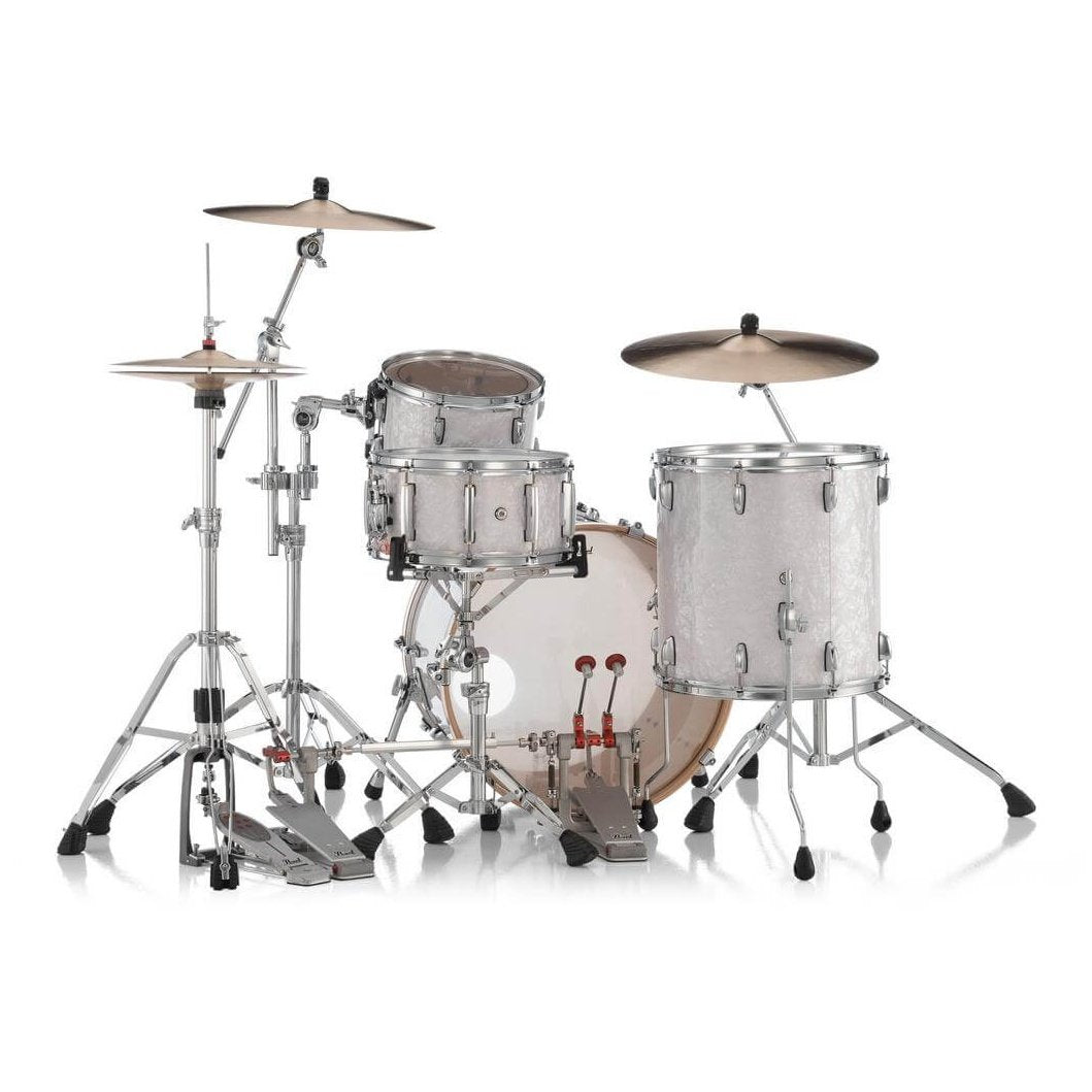 Pearl Professional Maple 3pc Drum Set 22/12/16 White Marine Pearl
