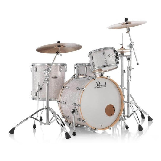 Pearl Professional Maple 3pc Drum Set 22/12/16 White Marine Pearl