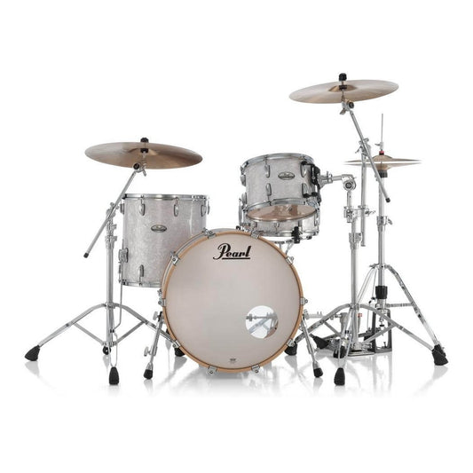 Pearl Professional Maple 3pc Drum Set 22/12/16 White Marine Pearl