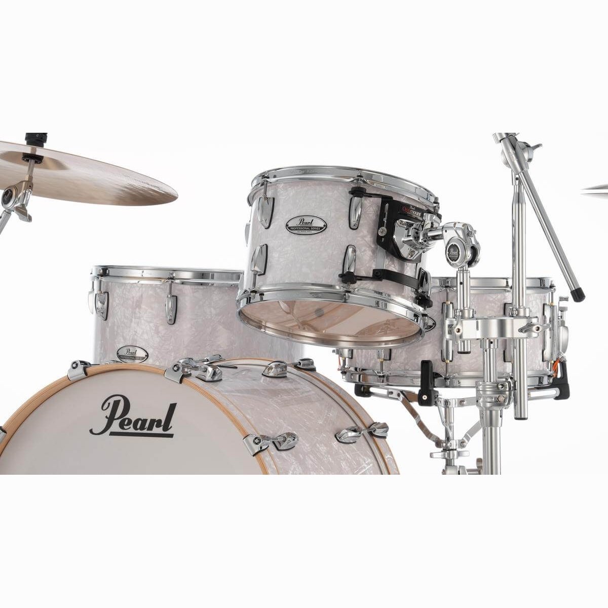 Pearl Professional Maple 3pc Drum Set 22/12/16 White Marine Pearl