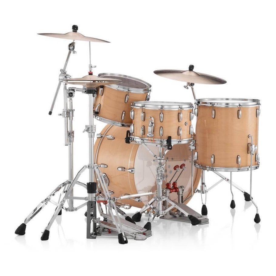 Pearl Professional Maple 3pc Drum Set 24/13/16 Natural Maple