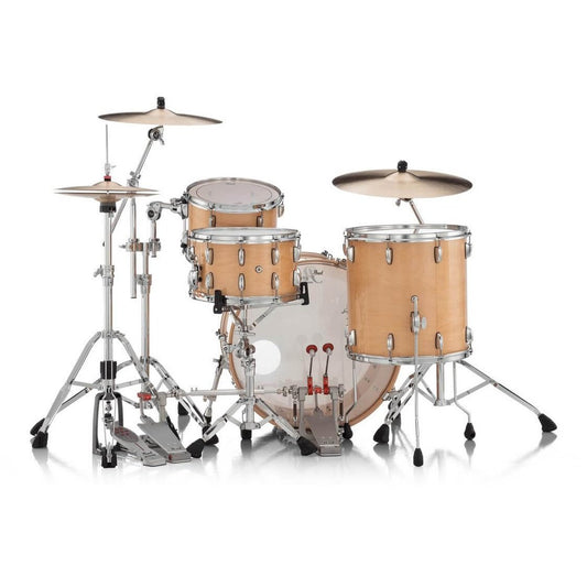 Pearl Professional Maple 3pc Drum Set 24/13/16 Natural Maple