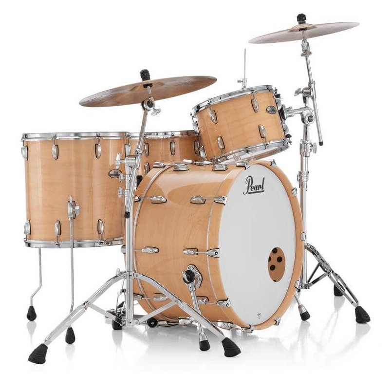 Pearl Professional Maple 3pc Drum Set 24/13/16 Natural Maple
