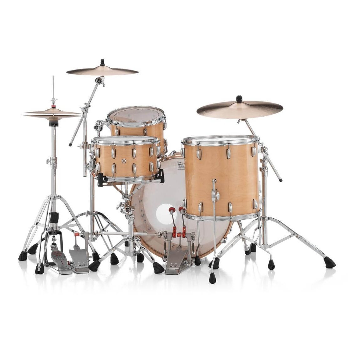 Pearl Professional Maple 3pc Drum Set 24/13/16 Natural Maple