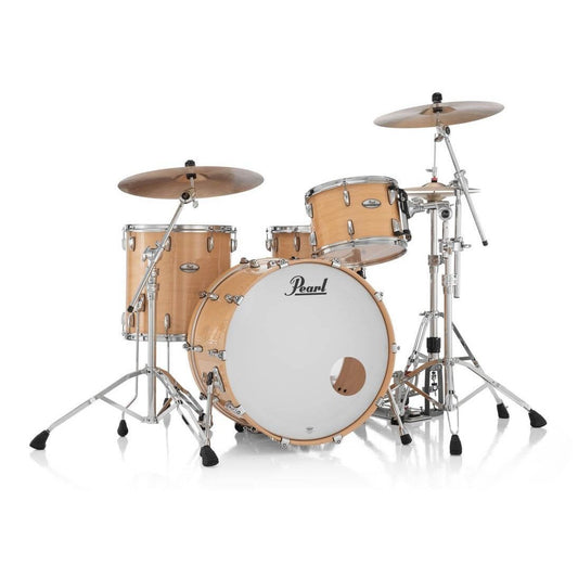 Pearl Professional Maple 3pc Drum Set 24/13/16 Natural Maple