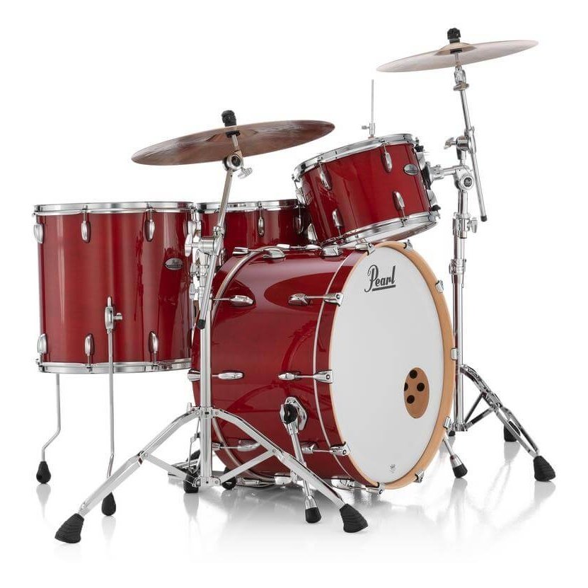 Pearl Professional Maple 3pc Drum Set 24/13/16 Sequoia Red