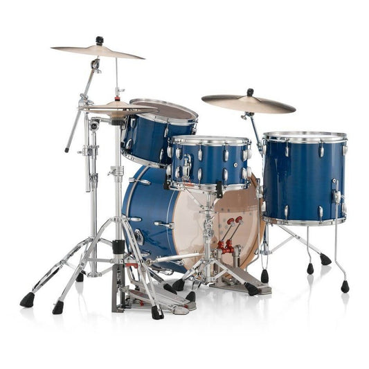 Pearl Professional Maple 3pc Drum Set 24/13/16 Sheer Blue