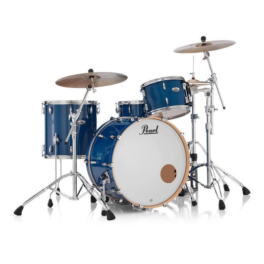 Pearl Professional Maple 3pc Drum Set 24/13/16 Sheer Blue