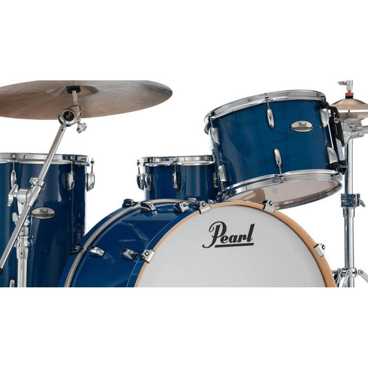 Pearl Professional Maple 3pc Drum Set 24/13/16 Sheer Blue