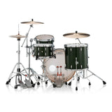 Pearl Professional Maple 3pc Drum Set 24/13/16 Emerald Mist