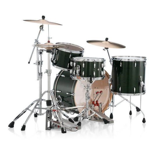 Pearl Professional Maple 3pc Drum Set 24/13/16 Emerald Mist