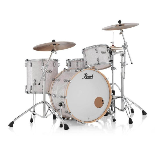 Pearl Professional Maple 3pc Drum Set 24/13/16 White Marine Pearl