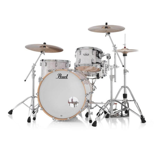 Pearl Professional Maple 3pc Drum Set 24/13/16 White Marine Pearl