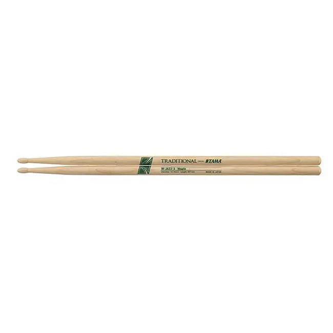 Tama Traditional Maple Drum Sticks Jazz 3 - Drum Center Of Portsmouth