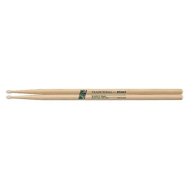 Tama Traditional Maple Drum Sticks Jazz Nylon - Drum Center Of Portsmouth