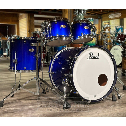 Pearl Reference One 4pc Drum Set Kobalt Blue Metallic - Drum Center Of Portsmouth