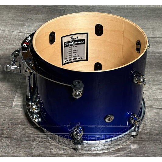 Pearl Reference One 4pc Drum Set Kobalt Blue Fade Metallic DEMO MODEL