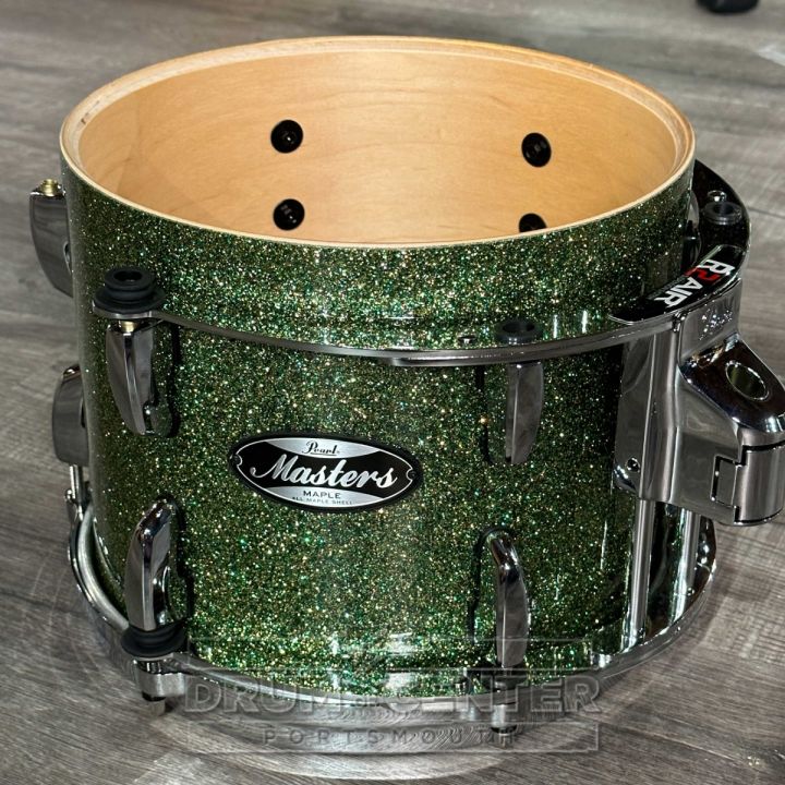 Pearl Masters Maple MM6 4pc Drum Set 22/10/12/16 w/L-Bracket R2 Mounts Shimmer of Oz