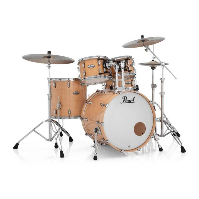 Pearl Professional Maple 4pc Drum Set 22/10/12/16 Natural Maple