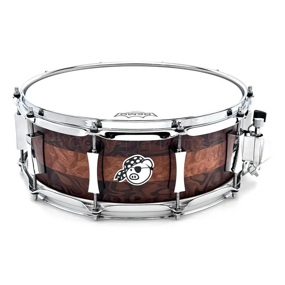 Pork Pie Macchiato Maple Snare Drum 14x5.5 - Drum Center Of Portsmouth