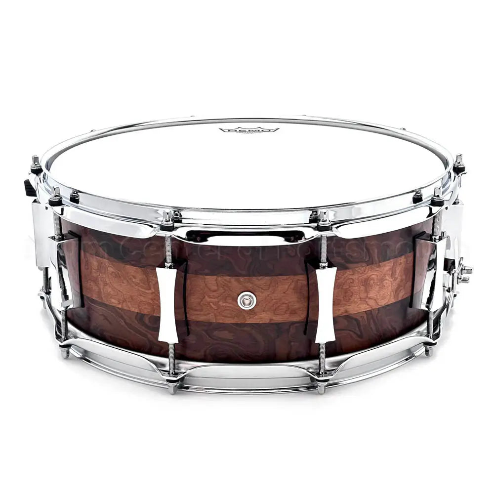 Pork Pie Macchiato Maple Snare Drum 14x5.5 - Drum Center Of Portsmouth