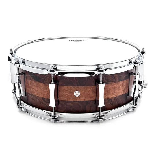 Pork Pie Macchiato Maple Snare Drum 14x5.5 - Drum Center Of Portsmouth