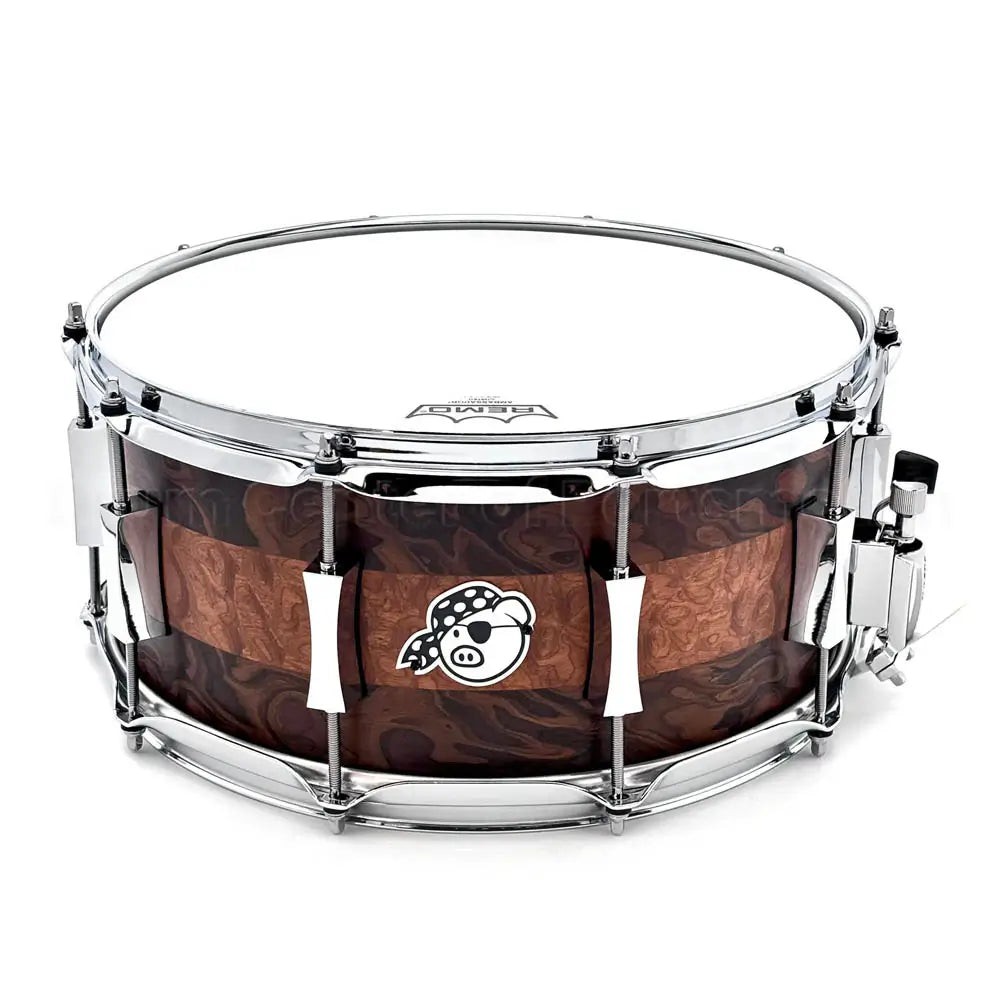 Pork Pie Macchiato Maple Snare Drum 14x6.5 - Drum Center Of Portsmouth