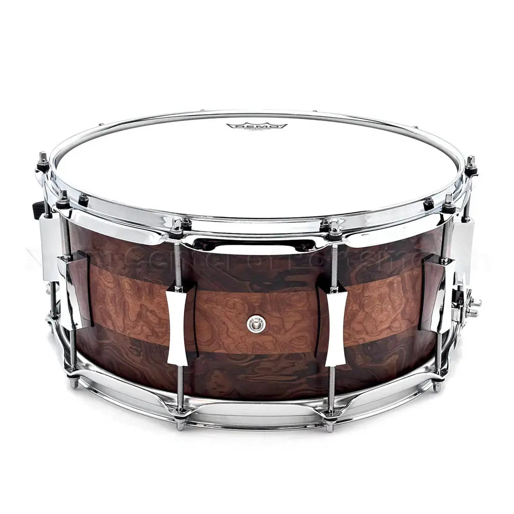 Pork Pie Macchiato Maple Snare Drum 14x6.5 - Drum Center Of Portsmouth