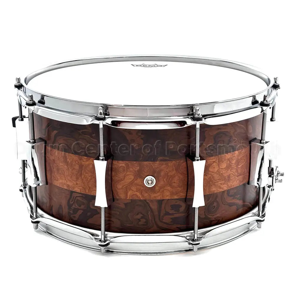 Pork Pie Macchiato Maple Snare Drum 14x7 - Drum Center Of Portsmouth
