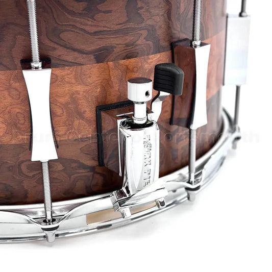 Pork Pie Macchiato Maple Snare Drum 14x7 - Drum Center Of Portsmouth