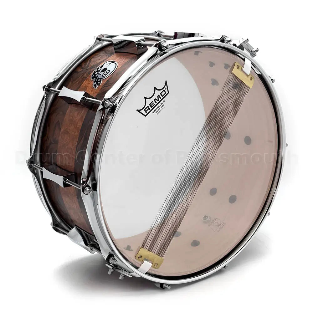 Pork Pie Macchiato Maple Snare Drum 14x7 - Drum Center Of Portsmouth