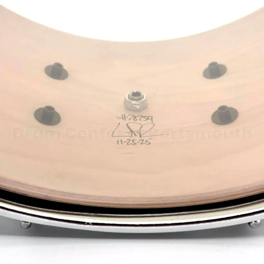 Pork Pie Macchiato Maple Snare Drum 14x7 - Drum Center Of Portsmouth