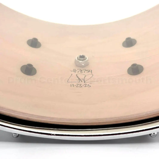 Pork Pie Macchiato Maple Snare Drum 14x7 - Drum Center Of Portsmouth