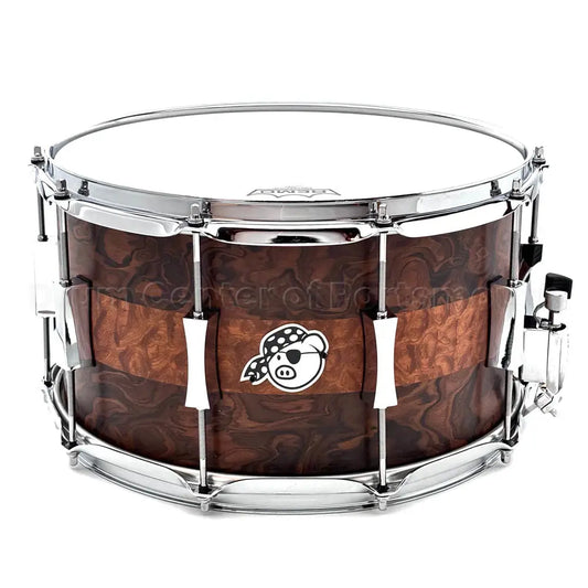Pork Pie Macchiato Maple Snare Drum 14x8 - Drum Center Of Portsmouth