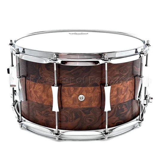 Pork Pie Macchiato Maple Snare Drum 14x8 - Drum Center Of Portsmouth