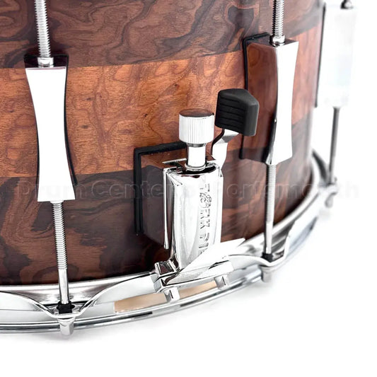 Pork Pie Macchiato Maple Snare Drum 14x8 - Drum Center Of Portsmouth