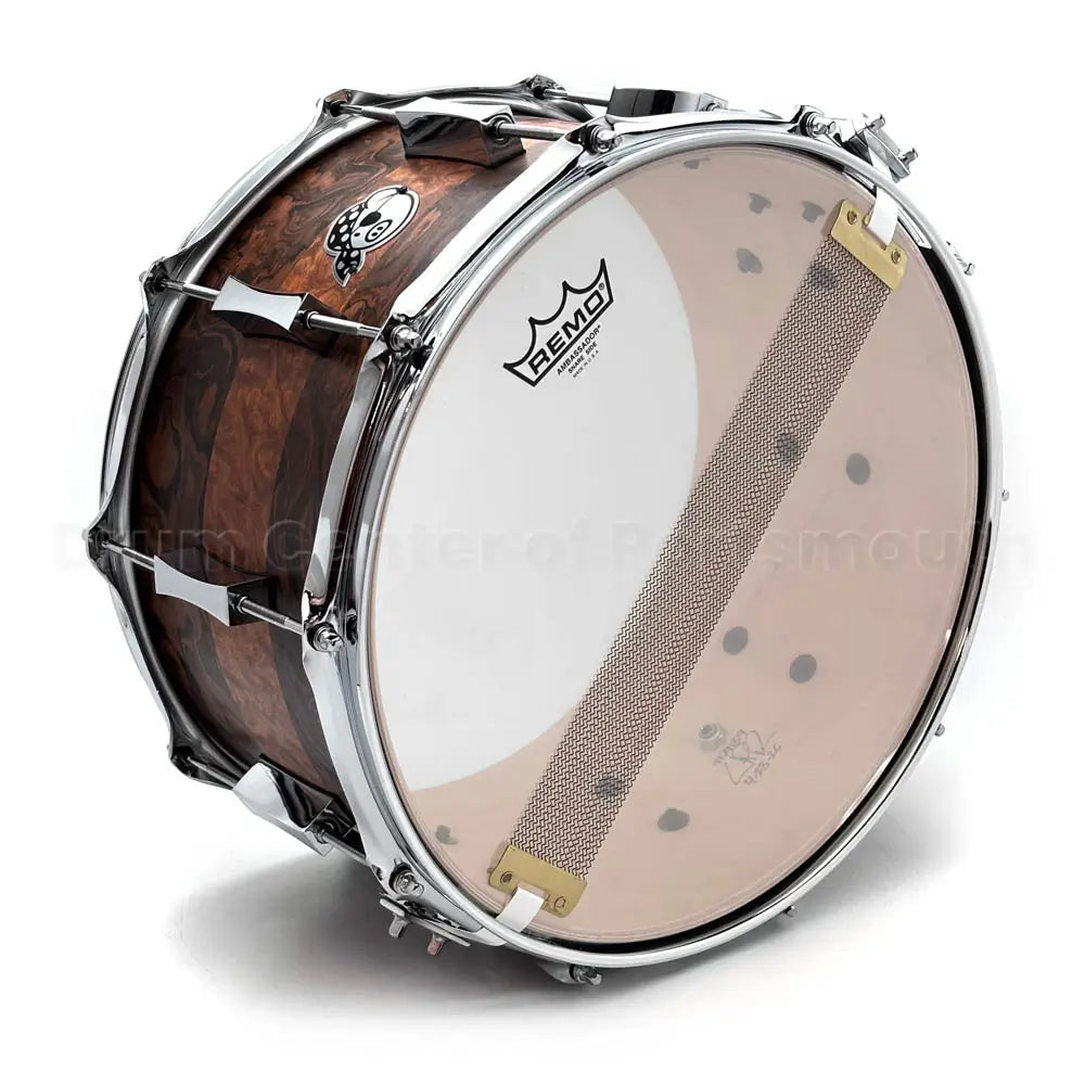 Pork Pie Macchiato Maple Snare Drum 14x8 - Drum Center Of Portsmouth