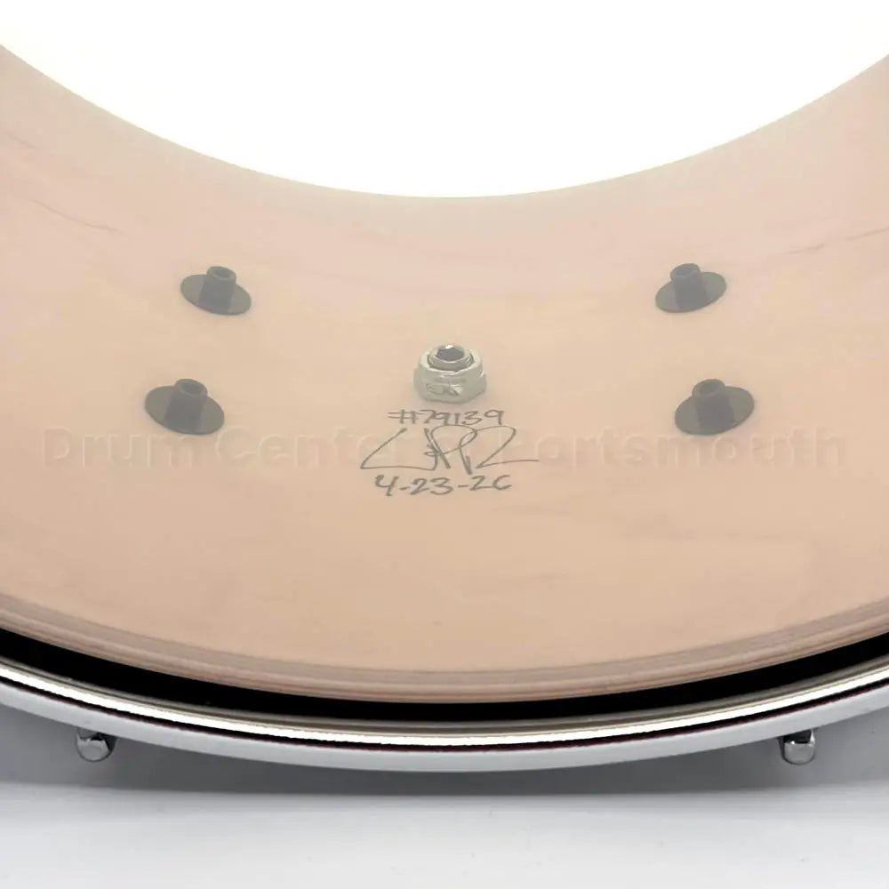 Pork Pie Macchiato Maple Snare Drum 14x8 - Drum Center Of Portsmouth