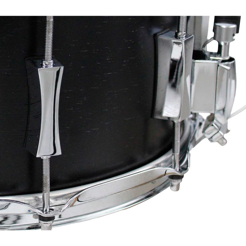 Pork Pie Percussion Oak Snare Drum 14x6.5 Black Belt - Drum Center Of Portsmouth