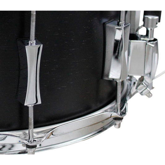 Pork Pie Percussion Oak Snare Drum 14x6.5 Black Belt - Drum Center Of Portsmouth