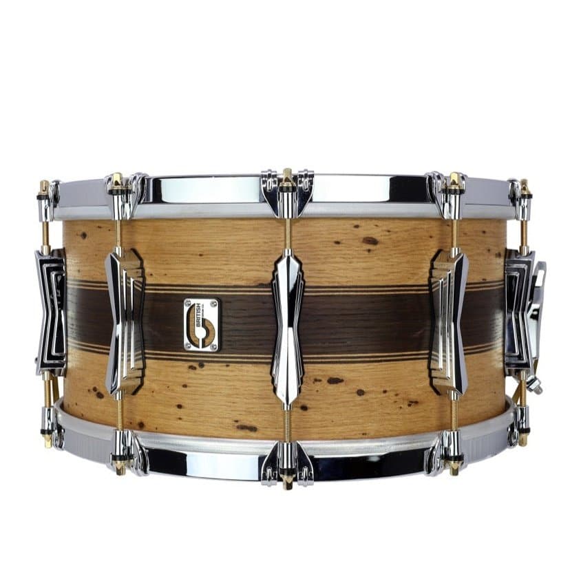 British Drum Company "The Portsmouth" DCP 10th Anniversary Snare Drum 14x7