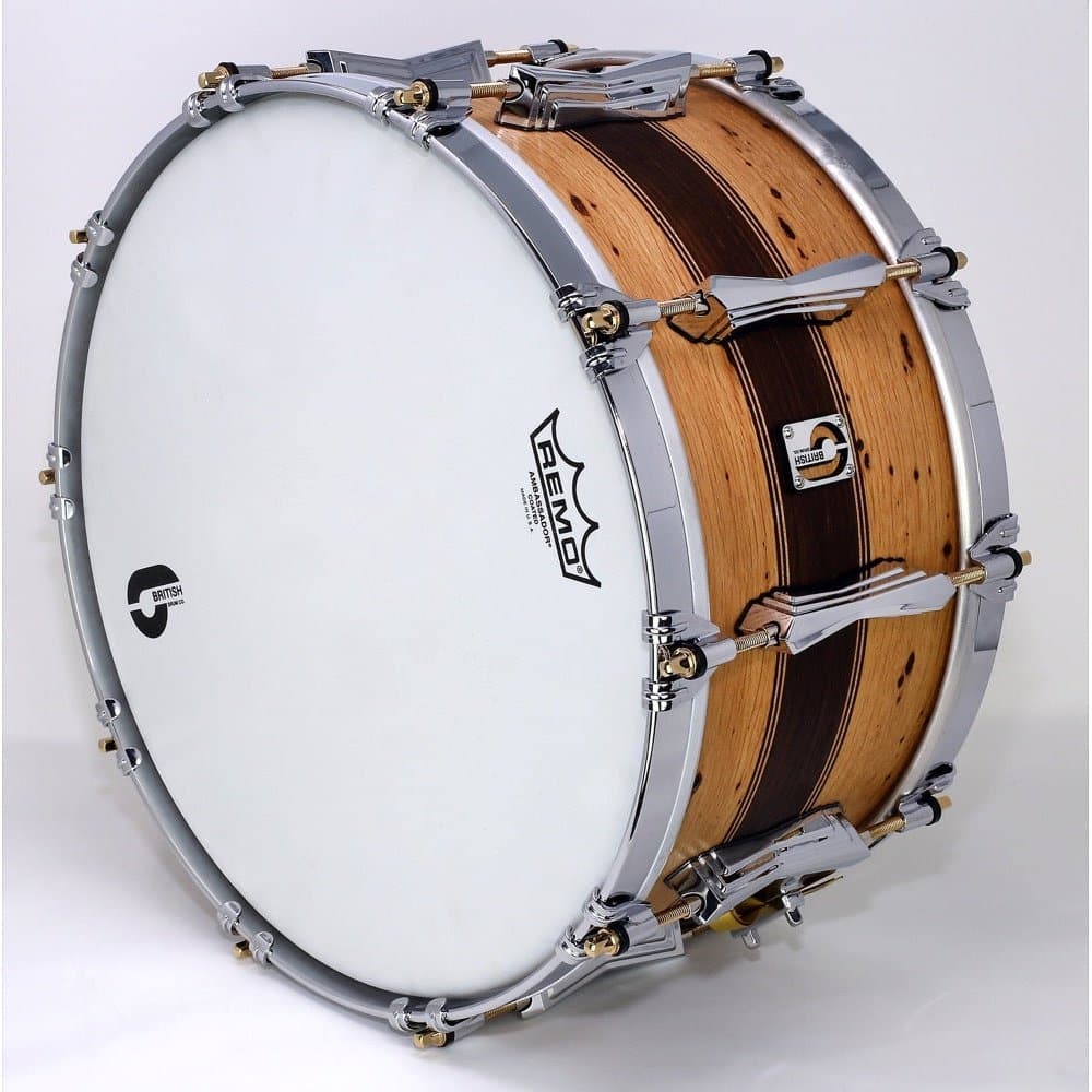 British Drum Company "The Portsmouth" DCP 10th Anniversary Snare Drum 14x7