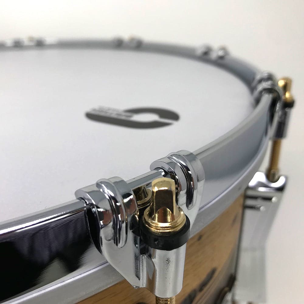 British Drum Company "The Portsmouth" DCP 10th Anniversary Snare Drum 14x7