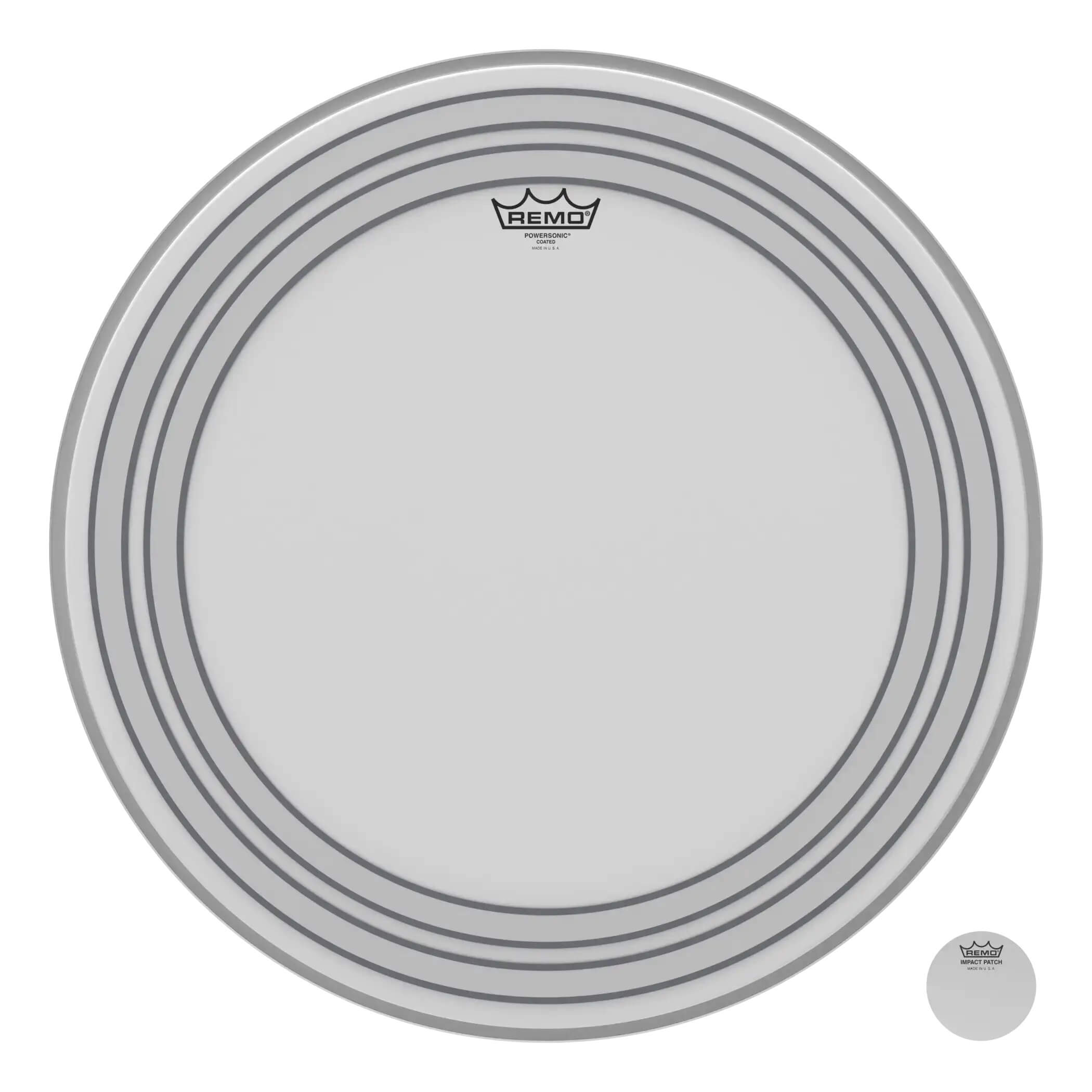 Remo Powersonic Bass Drum Head 18" Coated