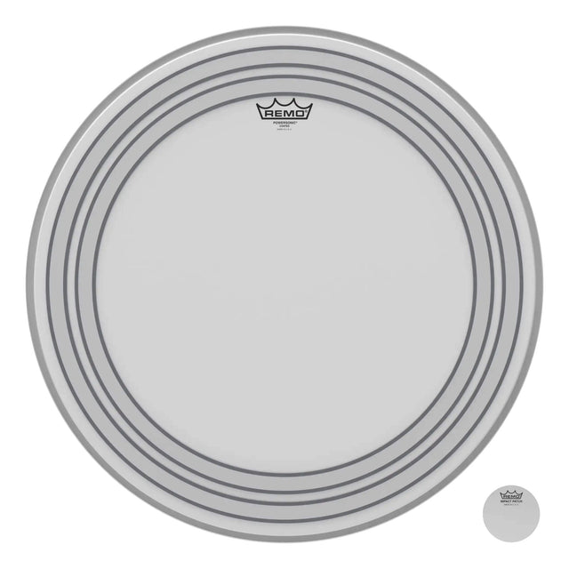 Remo Powersonic Bass Drum Head 22" Coated