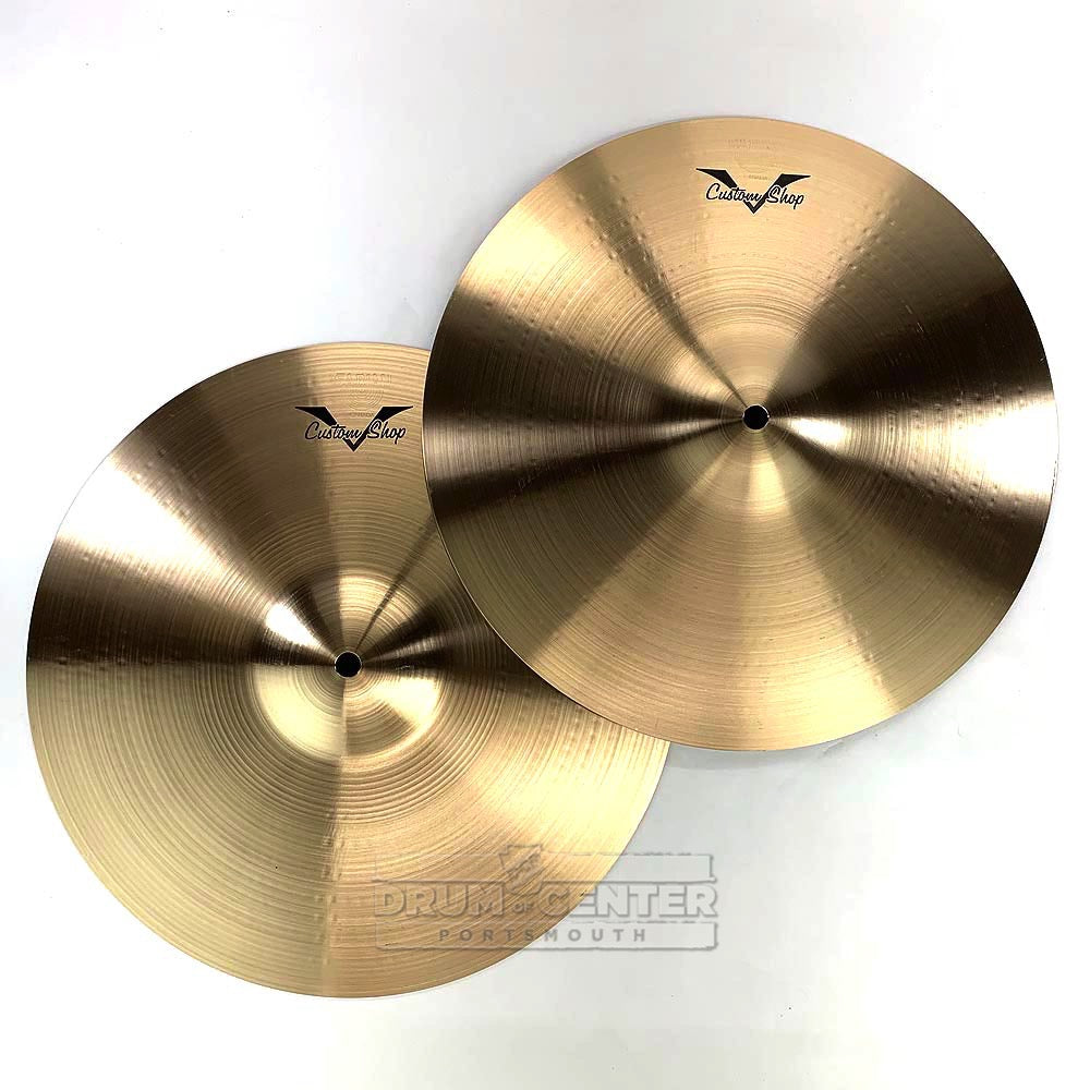 Sabian Prototype AA Hi Hat Cymbals 14" 771/1239 grams